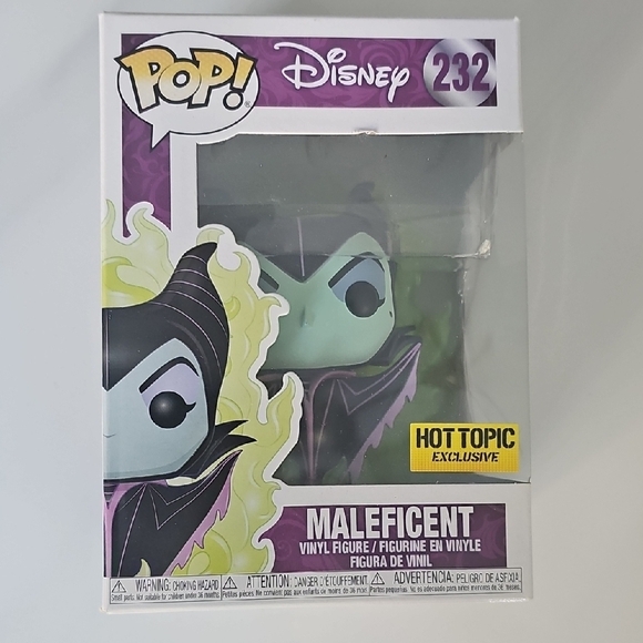 Funko Pop Disney Maleficent Vinyl Figure - Picture 1 of 6